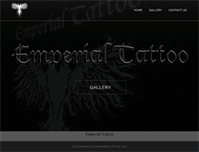 Tablet Screenshot of emperialtattoo.com